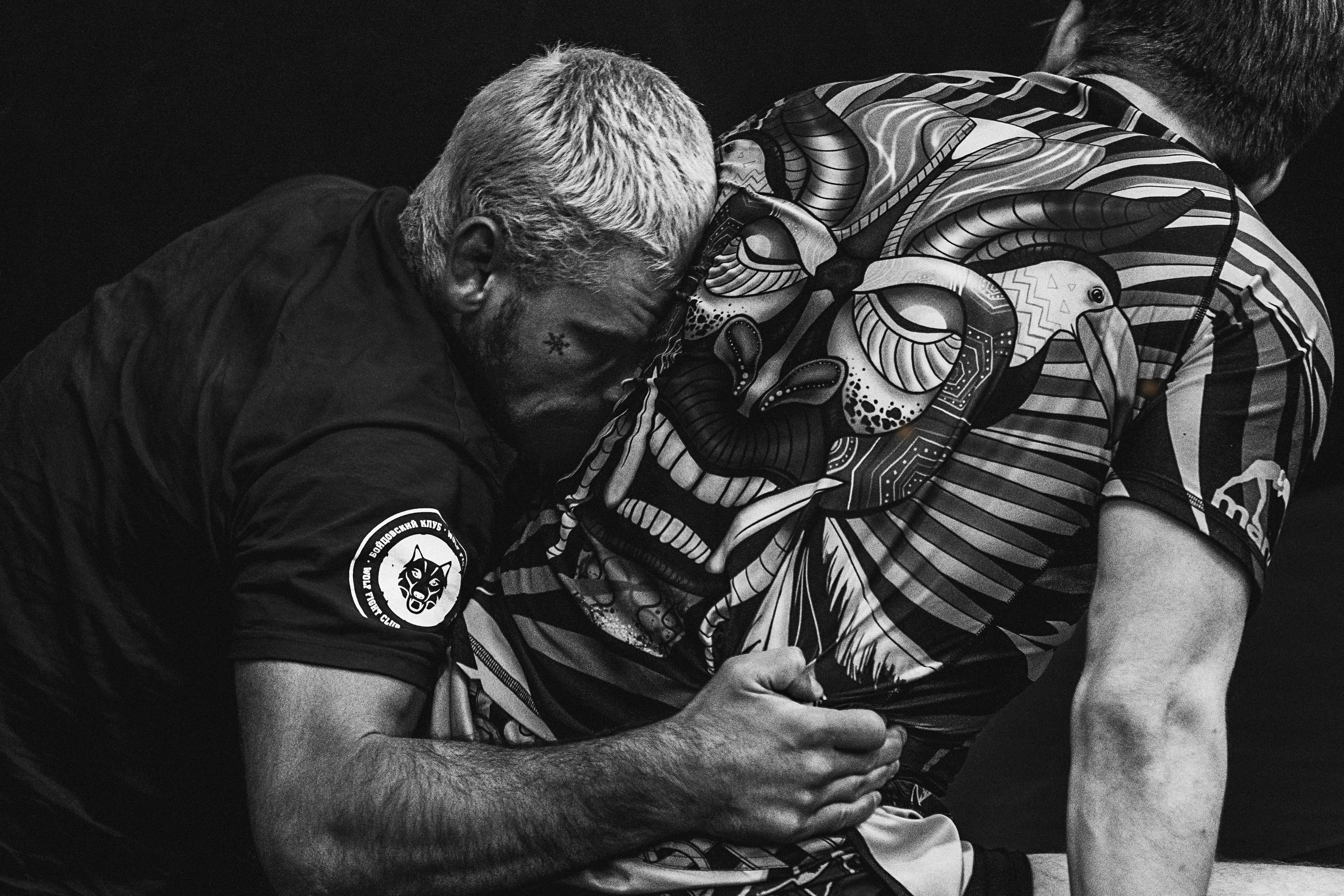 Martial arts training